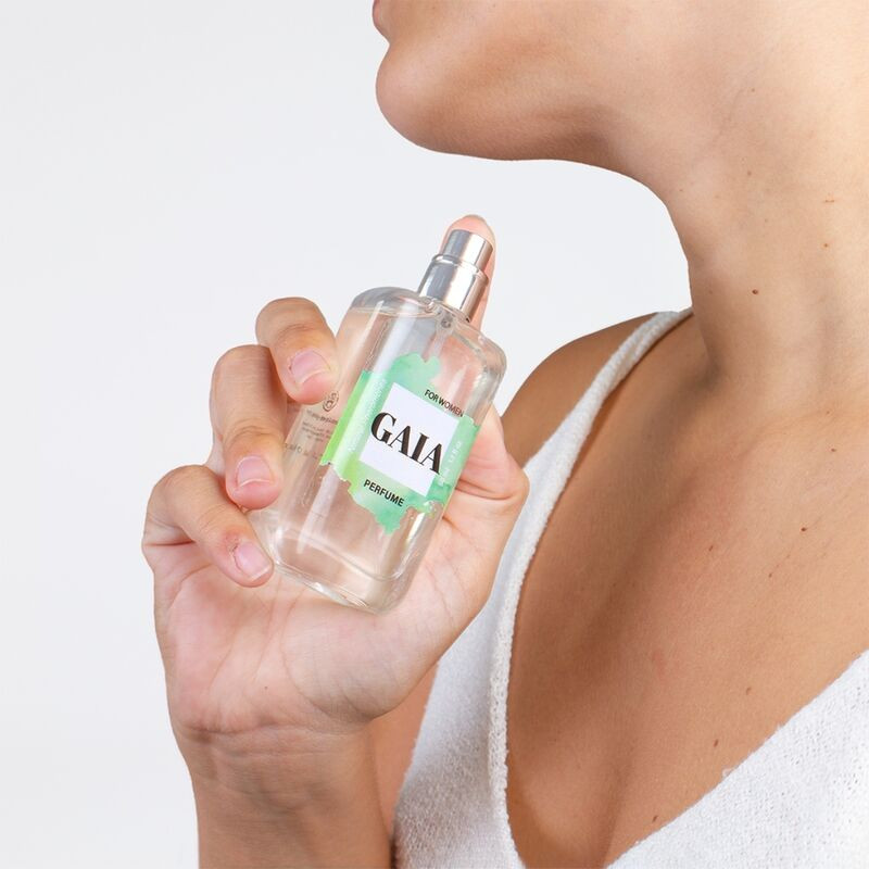 SECRETPLAY GAIA PERFUME NATURAL FEROMONAS SPRAY PARA MUJER 50 ML