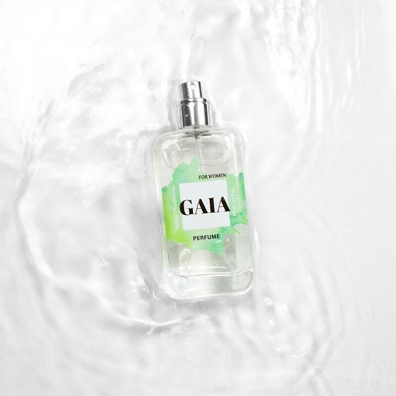 SECRETPLAY GAIA PERFUME NATURAL FEROMONAS SPRAY PARA MUJER 50 ML