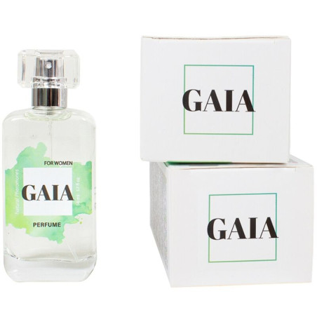 SECRETPLAY GAIA PERFUME NATURAL FEROMONAS SPRAY PARA MUJER 50 ML