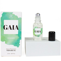 SECRETPLAY GAIA PERFUME NATURAL FEROMONAS EN ACEITE PARA MUJER 20 ML 2