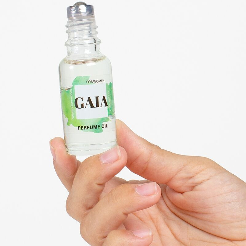 SECRETPLAY GAIA PERFUME NATURAL FEROMONAS EN ACEITE PARA MUJER 20 ML