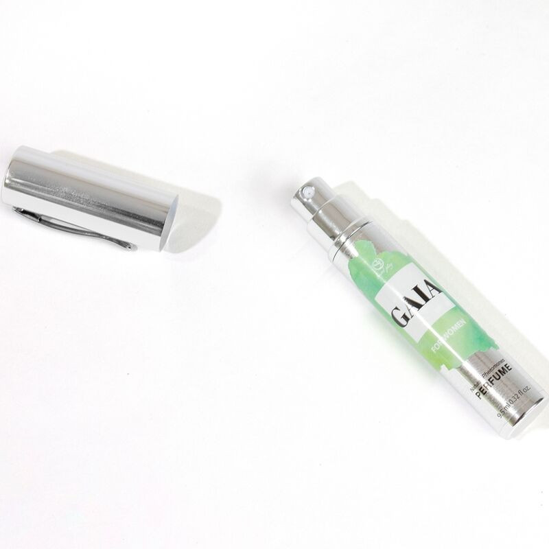 SECRETPLAY GAIA PERFUME NATURAL FEROMONAS FORMATO DE VIAJE PARA MUJER 10 ML