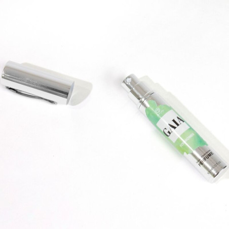 SECRETPLAY GAIA PERFUME NATURAL FEROMONAS FORMATO DE VIAJE PARA MUJER 10 ML