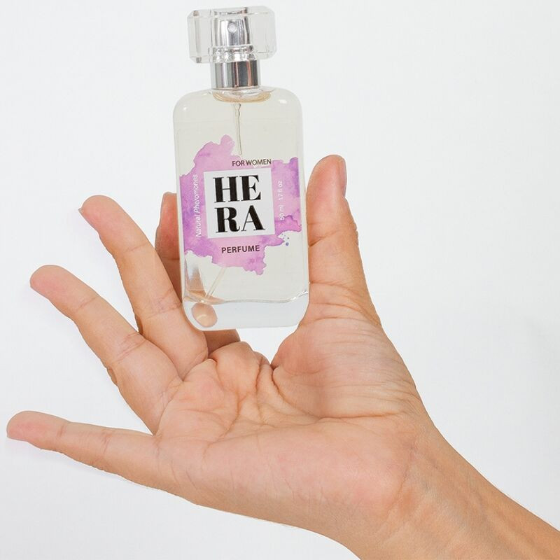 SECRETPLAY HERA PERFUME NATURAL FEROMONAS SPRAY PARA MUJER 50 ML