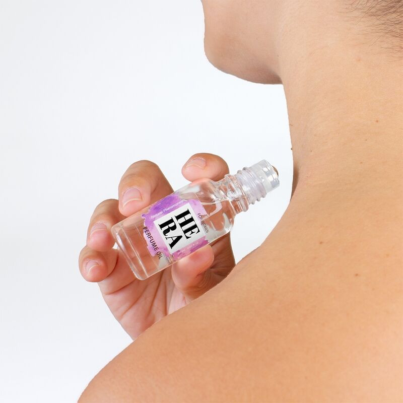 SECRETPLAY HERA PERFUME NATURAL FEROMONAS EN ACEITE PARA MUJER 20 ML