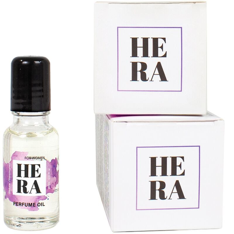 SECRETPLAY HERA PERFUME NATURAL FEROMONAS EN ACEITE PARA MUJER 20 ML
