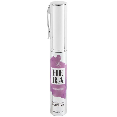 SECRETPLAY HERA PERFUME NATURAL FEROMONAS FORMATO DE VIAJE PARA MUJER 10 ML
