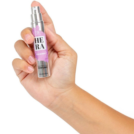 SECRETPLAY HERA PERFUME NATURAL FEROMONAS FORMATO DE VIAJE PARA MUJER 10 ML