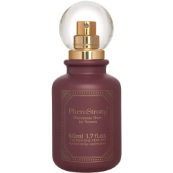 PHEROSTRONG PERFUME CON FEROMONAS SHOW PARA MUJER 50 ML 2
