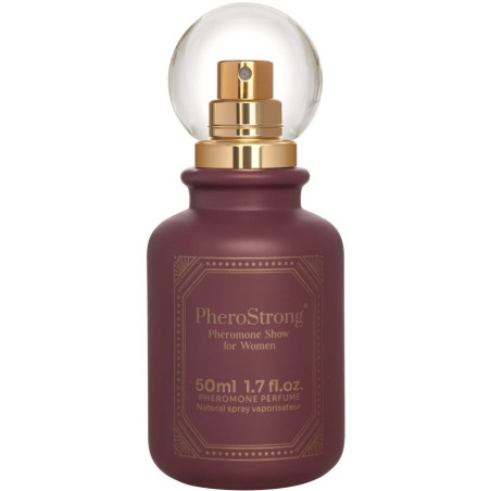 PHEROSTRONG PERFUME CON FEROMONAS SHOW PARA MUJER 50 ML
