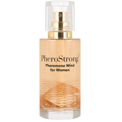 PHEROSTRONG PERFUME CON FEROMONAS WIND PARA MUJER 50 ML 2