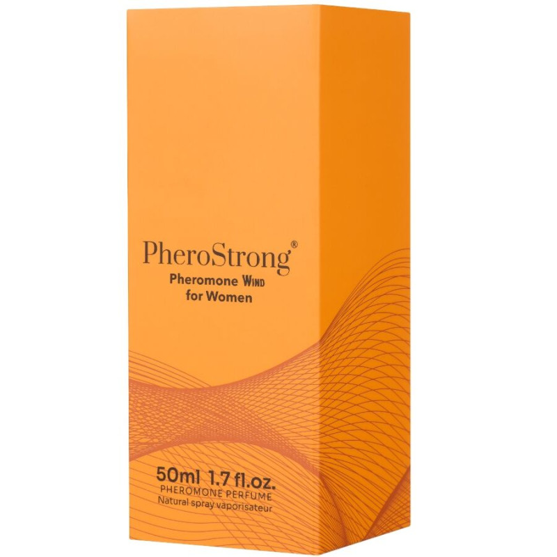 PHEROSTRONG PERFUME CON FEROMONAS WIND PARA MUJER 50 ML
