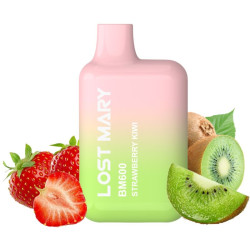 LOST MARY BM600 VAPER NICOTINA 2 DESECHABLE SABOR FRESA KIWI