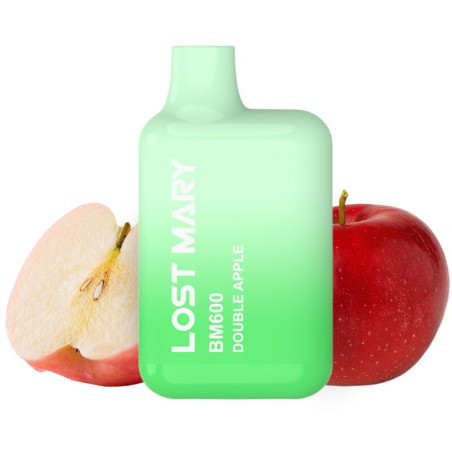 LOST MARY BM600 VAPER NICOTINA 2 DESECHABLE SABOR DOBLE MANZANA