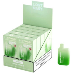 LOST MARY BM600 VAPER NICOTINA 2 DESECHABLE SABOR DOBLE MANZANA 2