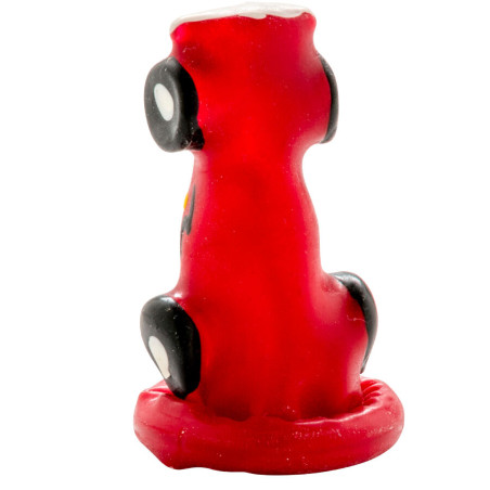 CONDOMERIE PRESERVATIVO DECORATIVO PINTADO A MANO COCHE DE CARRERAS