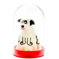 CONDOMERIE PRESERVATIVO DECORATIVO PINTADO A MANO PERRO DALMATA