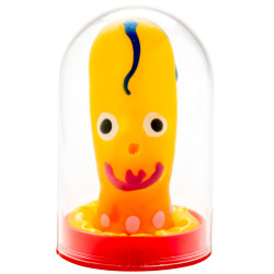 CONDOMERIE PRESERVATIVO DECORATIVO PINTADO A MANO MADRE
