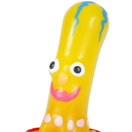 CONDOMERIE PRESERVATIVO DECORATIVO PINTADO A MANO MADRE