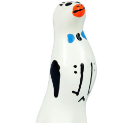 CONDOMERIE PRESERVATIVO DECORATIVO PINTADO A MANO PINGUINO 2