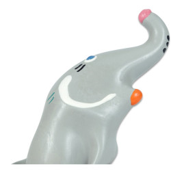 CONDOMERIE PRESERVATIVO DECORATIVO PINTADO A MANO ELEFANTE MODELO 1 2