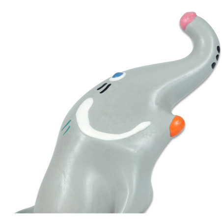 CONDOMERIE PRESERVATIVO DECORATIVO PINTADO A MANO ELEFANTE MODELO 1
