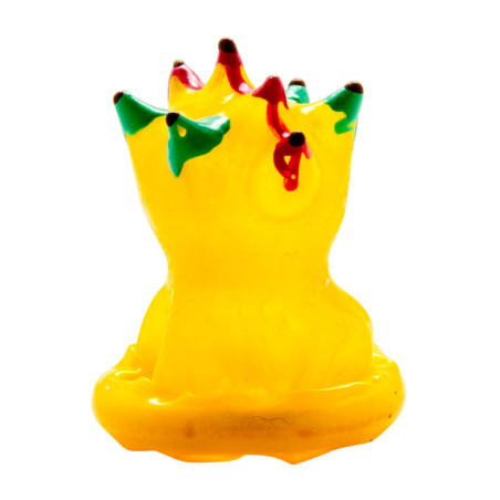 CONDOMERIE PRESERVATIVO DECORATIVO PINTADO A MANO ERIZO
