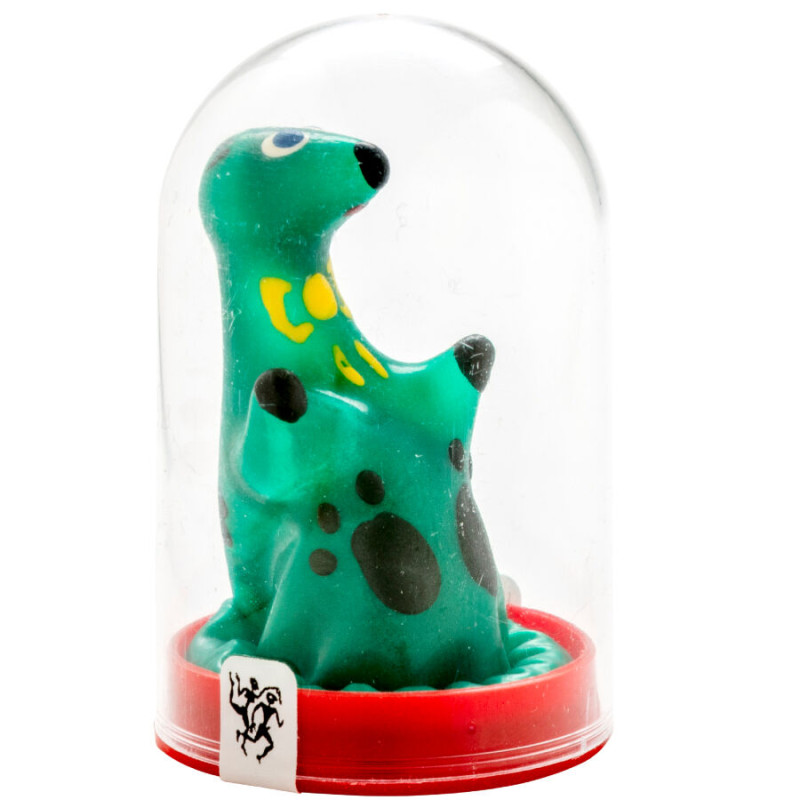CONDOMERIE PRESERVATIVO DECORATIVO PINTADO A MANO MONSTRUO LAGO NESS