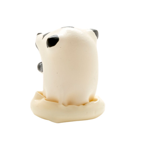 CONDOMERIE PRESERVATIVO DECORATIVO PINTADO A MANO OSO POLAR