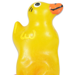 CONDOMERIE PRESERVATIVO DECORATIVO PINTADO A MANO PATO 2