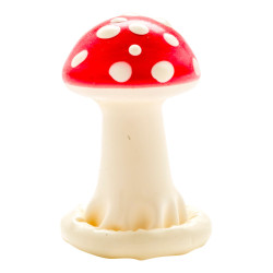 CONDOMERIE PRESERVATIVO DECORATIVO PINTADO A MANO SETA VENENOSA MODELO 1 2
