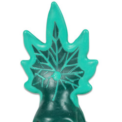 CONDOMERIE PRESERVATIVO DECORATIVO PINTADO A MANO CANABIS MODELO 1 2