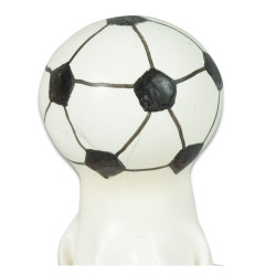 CONDOMERIE PRESERVATIVO DECORATIVO PINTADO A MANO FUTBOL AMERICANO 2