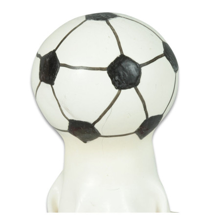CONDOMERIE PRESERVATIVO DECORATIVO PINTADO A MANO FUTBOL AMERICANO