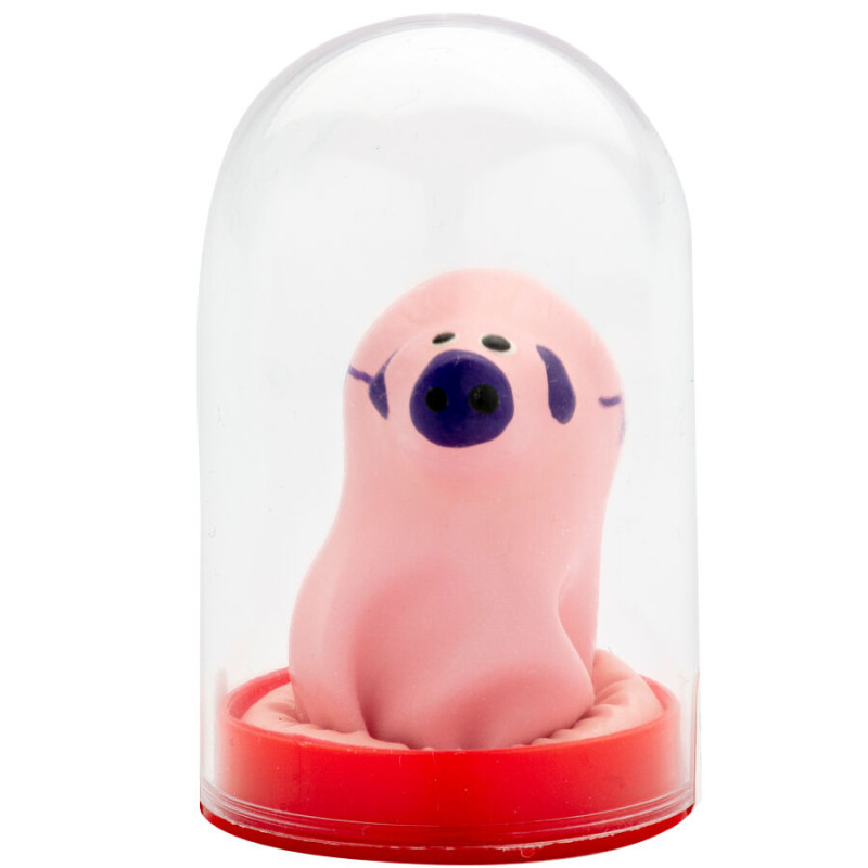 CONDOMERIE PRESERVATIVO DECORATIVO PINTADO A MANO CERDO PEQUENO