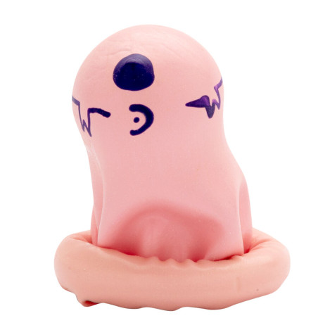 CONDOMERIE PRESERVATIVO DECORATIVO PINTADO A MANO CERDO PEQUENO
