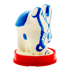 CONDOMERIE PRESERVATIVO DECORATIVO PINTADO A MANO MOLINO 2