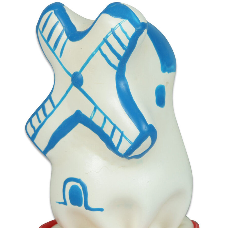 CONDOMERIE PRESERVATIVO DECORATIVO PINTADO A MANO MOLINO