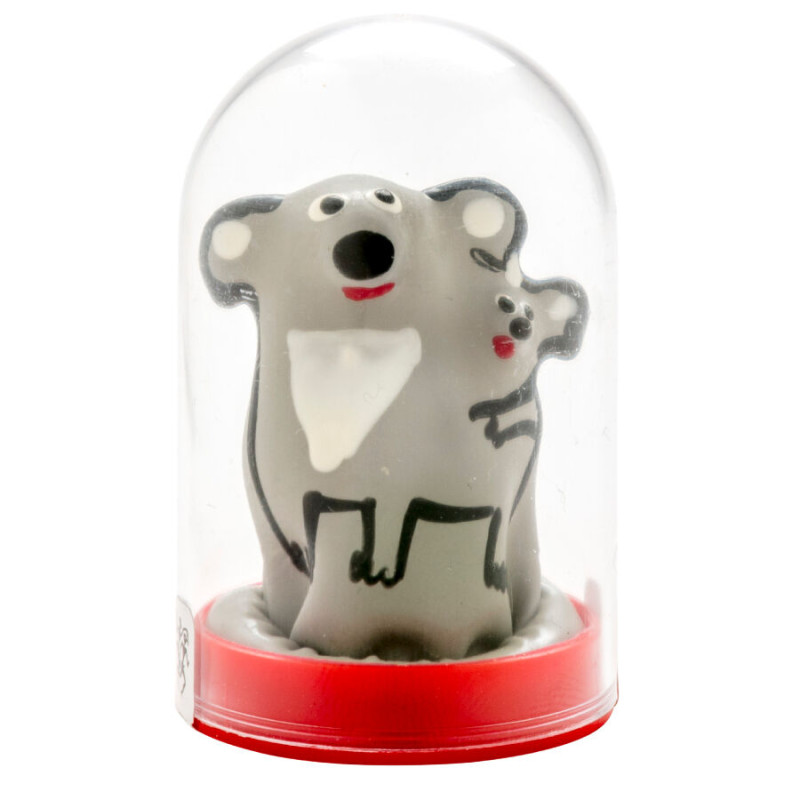 CONDOMERIE PRESERVATIVO DECORATIVO PINTADO A MANO KOALA JOVEN