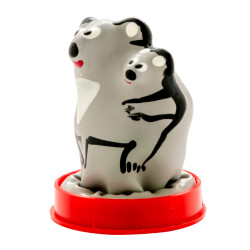CONDOMERIE PRESERVATIVO DECORATIVO PINTADO A MANO KOALA JOVEN 2