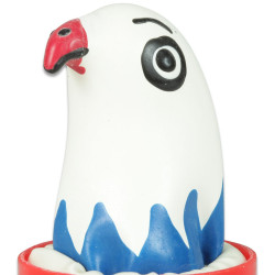 CONDOMERIE PRESERVATIVO DECORATIVO PINTADO A MANO AGUILA 2