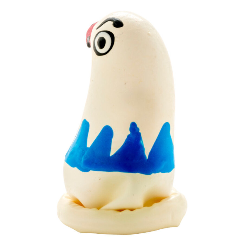 CONDOMERIE PRESERVATIVO DECORATIVO PINTADO A MANO AGUILA