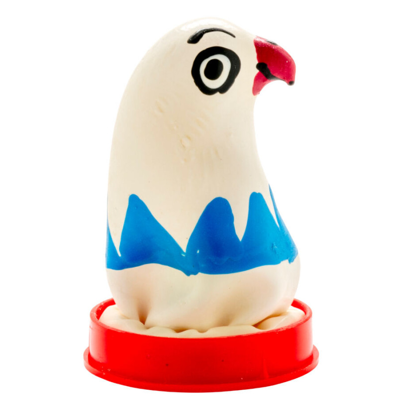 CONDOMERIE PRESERVATIVO DECORATIVO PINTADO A MANO AGUILA