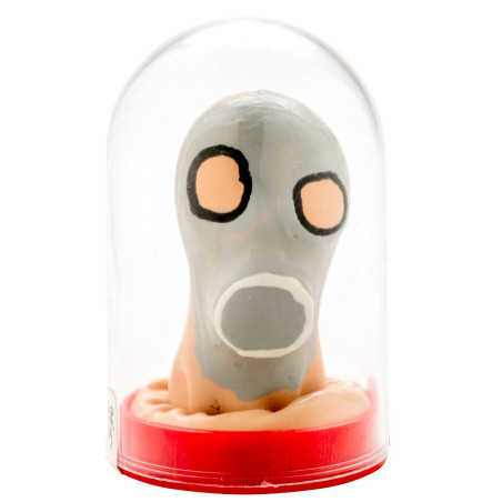 CONDOMERIE PRESERVATIVO DECORATIVO PINTADO A MANO CARETA ANTIGS
