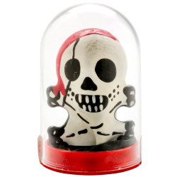 CONDOMERIE PRESERVATIVO DECORATIVO PINTADO A MANO PIRATA