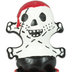 CONDOMERIE PRESERVATIVO DECORATIVO PINTADO A MANO PIRATA 2