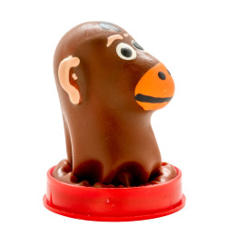 CONDOMERIE PRESERVATIVO DECORATIVO PINTADO A MANO MONO 2