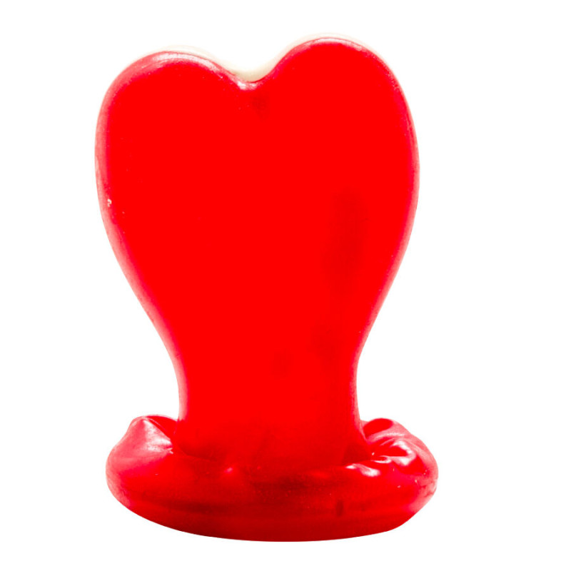 CONDOMERIE PRESERVATIVO DECORATIVO PINTADO A MANO CORAZON TE AMO MODELO 1