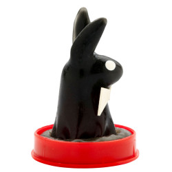 CONDOMERIE PRESERVATIVO DECORATIVO PINTADO A MANO PLAY BOY 2