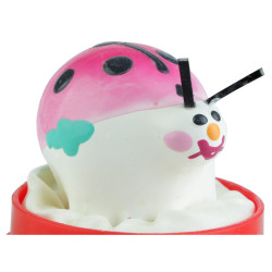 CONDOMERIE PRESERVATIVO DECORATIVO PINTADO A MANO MARIQUITA MODELO 1 2